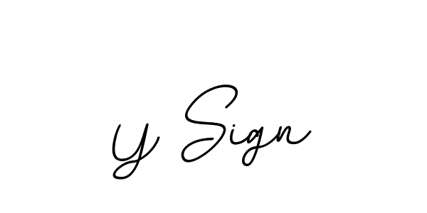 The best way (BallpointsItalic-DORy9) to make a short signature is to pick only two or three words in your name. The name Y Sign include a total of six letters. For converting this name. Y Sign signature style 11 images and pictures png