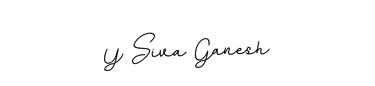 You can use this online signature creator to create a handwritten signature for the name Y Siva Ganesh. This is the best online autograph maker. Y Siva Ganesh signature style 11 images and pictures png