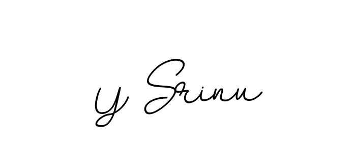 It looks lik you need a new signature style for name Y Srinu. Design unique handwritten (BallpointsItalic-DORy9) signature with our free signature maker in just a few clicks. Y Srinu signature style 11 images and pictures png