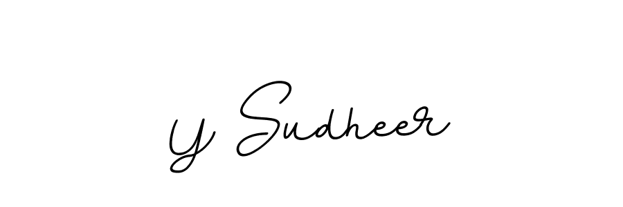 Here are the top 10 professional signature styles for the name Y Sudheer. These are the best autograph styles you can use for your name. Y Sudheer signature style 11 images and pictures png