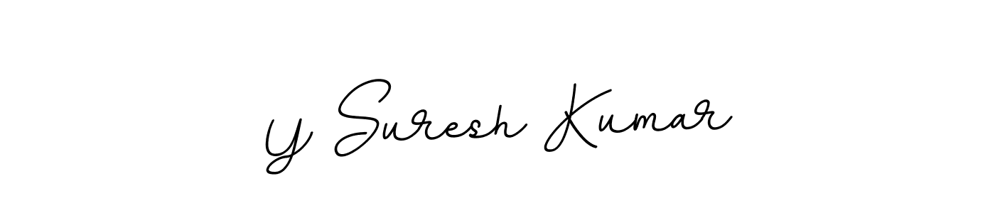 BallpointsItalic-DORy9 is a professional signature style that is perfect for those who want to add a touch of class to their signature. It is also a great choice for those who want to make their signature more unique. Get Y Suresh Kumar name to fancy signature for free. Y Suresh Kumar signature style 11 images and pictures png