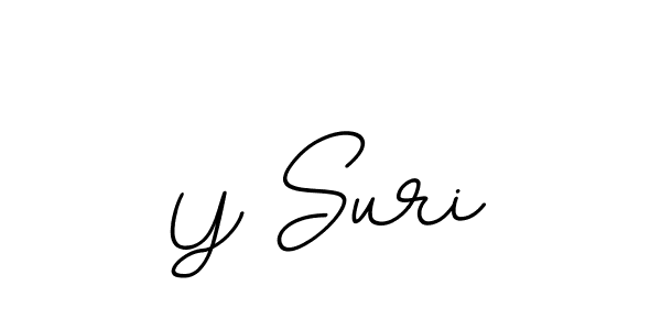 It looks lik you need a new signature style for name Y Suri. Design unique handwritten (BallpointsItalic-DORy9) signature with our free signature maker in just a few clicks. Y Suri signature style 11 images and pictures png