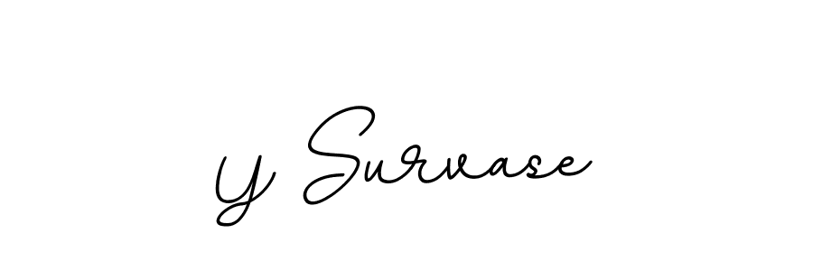 How to make Y Survase signature? BallpointsItalic-DORy9 is a professional autograph style. Create handwritten signature for Y Survase name. Y Survase signature style 11 images and pictures png