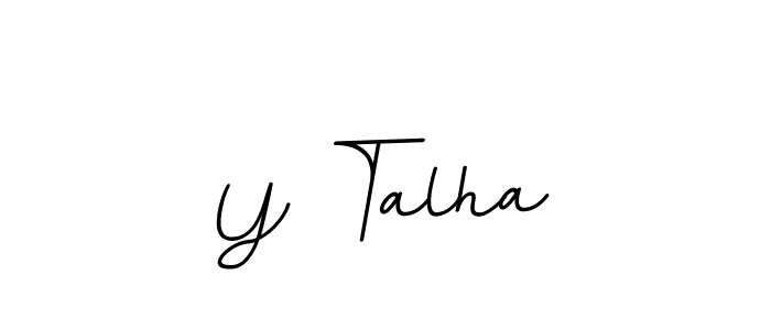 Make a beautiful signature design for name Y Talha. Use this online signature maker to create a handwritten signature for free. Y Talha signature style 11 images and pictures png
