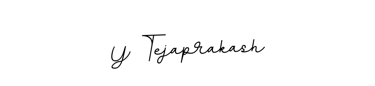 Also we have Y Tejaprakash name is the best signature style. Create professional handwritten signature collection using BallpointsItalic-DORy9 autograph style. Y Tejaprakash signature style 11 images and pictures png