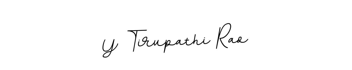 How to make Y Tirupathi Rao signature? BallpointsItalic-DORy9 is a professional autograph style. Create handwritten signature for Y Tirupathi Rao name. Y Tirupathi Rao signature style 11 images and pictures png