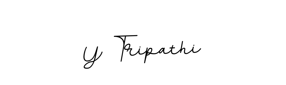 Make a beautiful signature design for name Y Tripathi. Use this online signature maker to create a handwritten signature for free. Y Tripathi signature style 11 images and pictures png