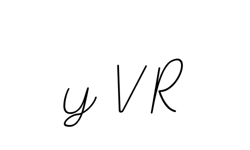 How to make Y V R signature? BallpointsItalic-DORy9 is a professional autograph style. Create handwritten signature for Y V R name. Y V R signature style 11 images and pictures png