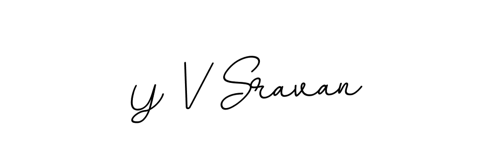 You can use this online signature creator to create a handwritten signature for the name Y V Sravan. This is the best online autograph maker. Y V Sravan signature style 11 images and pictures png