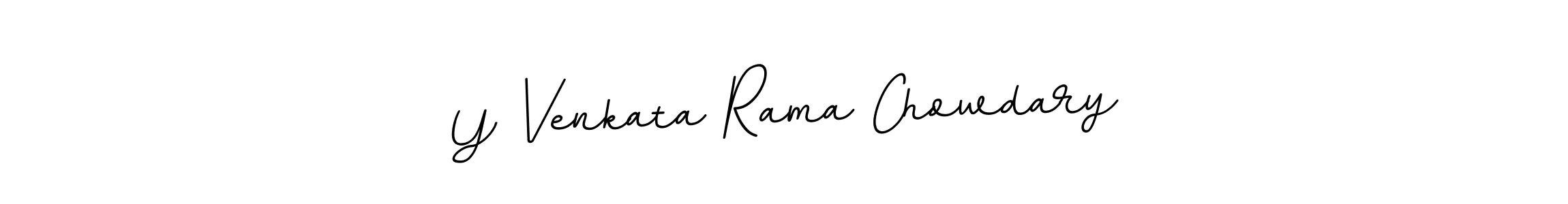 You should practise on your own different ways (BallpointsItalic-DORy9) to write your name (Y Venkata Rama Chowdary) in signature. don't let someone else do it for you. Y Venkata Rama Chowdary signature style 11 images and pictures png