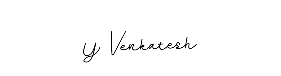 How to make Y Venkatesh signature? BallpointsItalic-DORy9 is a professional autograph style. Create handwritten signature for Y Venkatesh name. Y Venkatesh signature style 11 images and pictures png