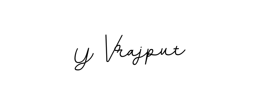 BallpointsItalic-DORy9 is a professional signature style that is perfect for those who want to add a touch of class to their signature. It is also a great choice for those who want to make their signature more unique. Get Y Vrajput name to fancy signature for free. Y Vrajput signature style 11 images and pictures png