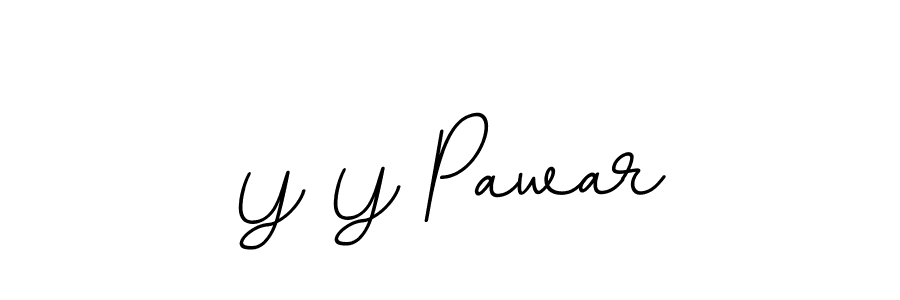 Also we have Y Y Pawar name is the best signature style. Create professional handwritten signature collection using BallpointsItalic-DORy9 autograph style. Y Y Pawar signature style 11 images and pictures png