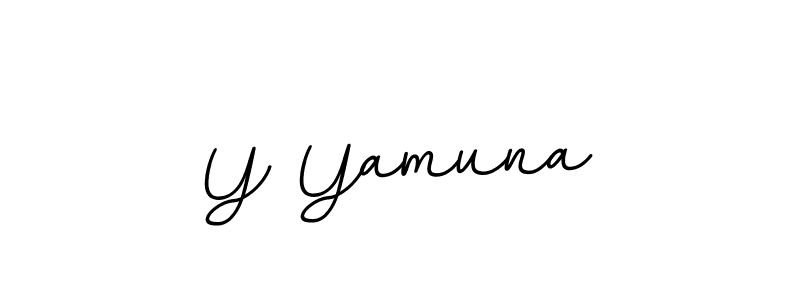 Also we have Y Yamuna name is the best signature style. Create professional handwritten signature collection using BallpointsItalic-DORy9 autograph style. Y Yamuna signature style 11 images and pictures png