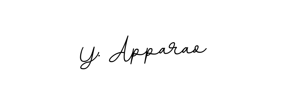 if you are searching for the best signature style for your name Y. Apparao. so please give up your signature search. here we have designed multiple signature styles  using BallpointsItalic-DORy9. Y. Apparao signature style 11 images and pictures png