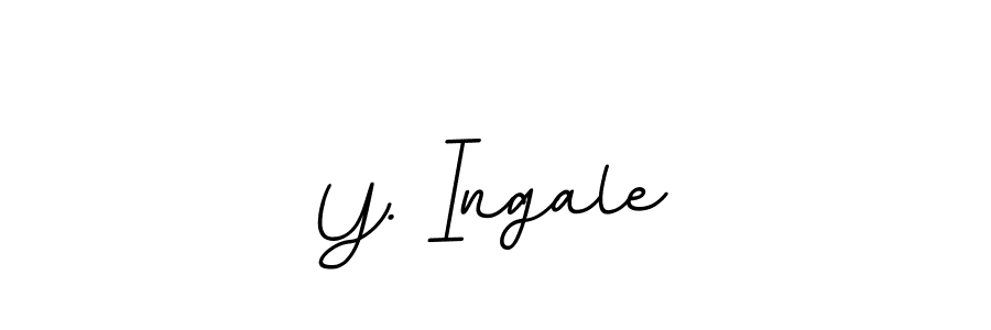 Check out images of Autograph of Y. Ingale name. Actor Y. Ingale Signature Style. BallpointsItalic-DORy9 is a professional sign style online. Y. Ingale signature style 11 images and pictures png