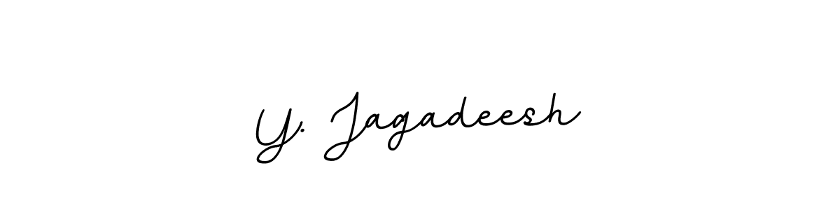 Once you've used our free online signature maker to create your best signature BallpointsItalic-DORy9 style, it's time to enjoy all of the benefits that Y. Jagadeesh name signing documents. Y. Jagadeesh signature style 11 images and pictures png