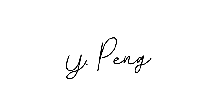 Make a beautiful signature design for name Y. Peng. Use this online signature maker to create a handwritten signature for free. Y. Peng signature style 11 images and pictures png