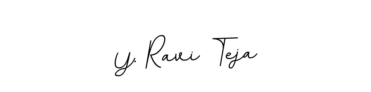 How to make Y. Ravi Teja signature? BallpointsItalic-DORy9 is a professional autograph style. Create handwritten signature for Y. Ravi Teja name. Y. Ravi Teja signature style 11 images and pictures png