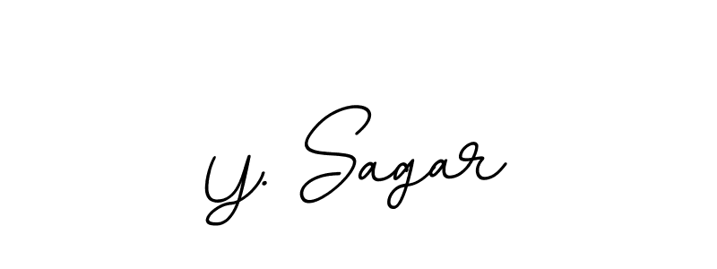 Make a short Y. Sagar signature style. Manage your documents anywhere anytime using BallpointsItalic-DORy9. Create and add eSignatures, submit forms, share and send files easily. Y. Sagar signature style 11 images and pictures png