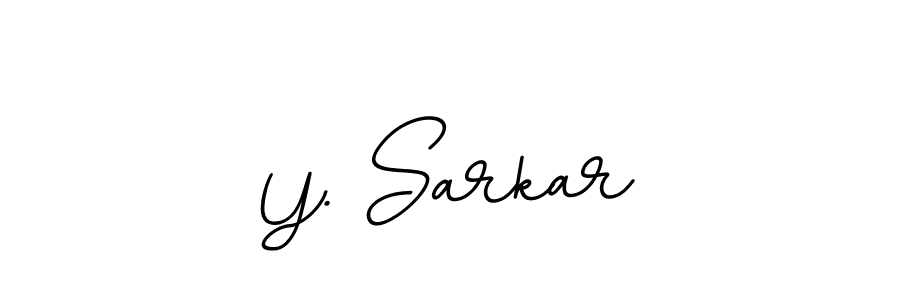 This is the best signature style for the Y. Sarkar name. Also you like these signature font (BallpointsItalic-DORy9). Mix name signature. Y. Sarkar signature style 11 images and pictures png