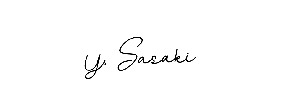 Once you've used our free online signature maker to create your best signature BallpointsItalic-DORy9 style, it's time to enjoy all of the benefits that Y. Sasaki name signing documents. Y. Sasaki signature style 11 images and pictures png