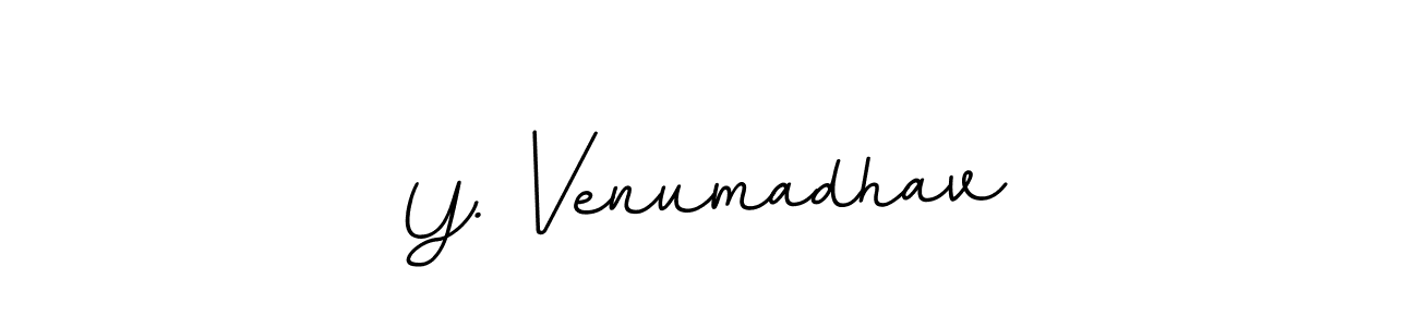 if you are searching for the best signature style for your name Y. Venumadhav. so please give up your signature search. here we have designed multiple signature styles  using BallpointsItalic-DORy9. Y. Venumadhav signature style 11 images and pictures png