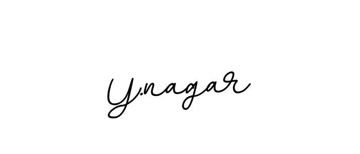 How to Draw Y.nagar signature style? BallpointsItalic-DORy9 is a latest design signature styles for name Y.nagar. Y.nagar signature style 11 images and pictures png