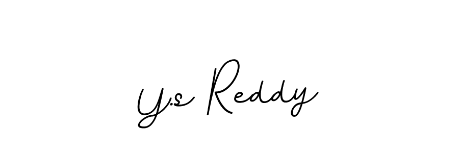 The best way (BallpointsItalic-DORy9) to make a short signature is to pick only two or three words in your name. The name Y.s Reddy include a total of six letters. For converting this name. Y.s Reddy signature style 11 images and pictures png