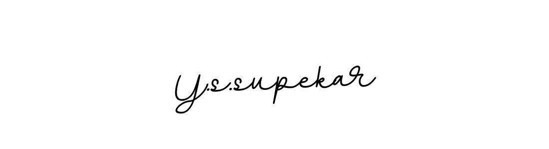 BallpointsItalic-DORy9 is a professional signature style that is perfect for those who want to add a touch of class to their signature. It is also a great choice for those who want to make their signature more unique. Get Y.s.supekar name to fancy signature for free. Y.s.supekar signature style 11 images and pictures png