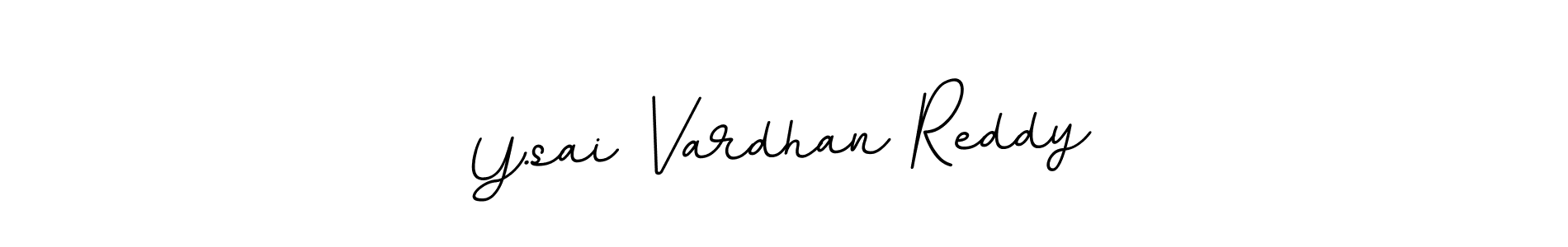 This is the best signature style for the Y.sai Vardhan Reddy name. Also you like these signature font (BallpointsItalic-DORy9). Mix name signature. Y.sai Vardhan Reddy signature style 11 images and pictures png