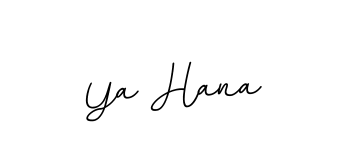 Similarly BallpointsItalic-DORy9 is the best handwritten signature design. Signature creator online .You can use it as an online autograph creator for name Ya Hana. Ya Hana signature style 11 images and pictures png