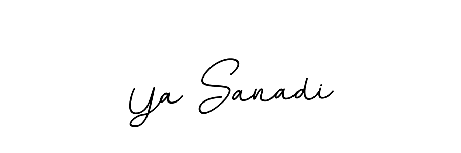 Also You can easily find your signature by using the search form. We will create Ya Sanadi name handwritten signature images for you free of cost using BallpointsItalic-DORy9 sign style. Ya Sanadi signature style 11 images and pictures png