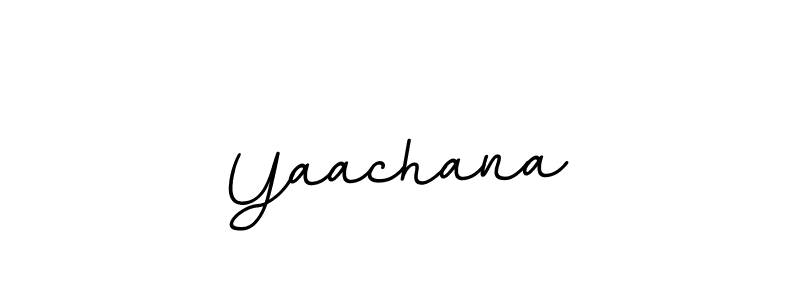 How to Draw Yaachana signature style? BallpointsItalic-DORy9 is a latest design signature styles for name Yaachana. Yaachana signature style 11 images and pictures png