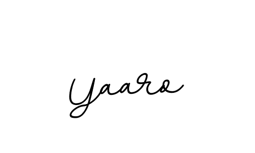 You should practise on your own different ways (BallpointsItalic-DORy9) to write your name (Yaaro) in signature. don't let someone else do it for you. Yaaro signature style 11 images and pictures png