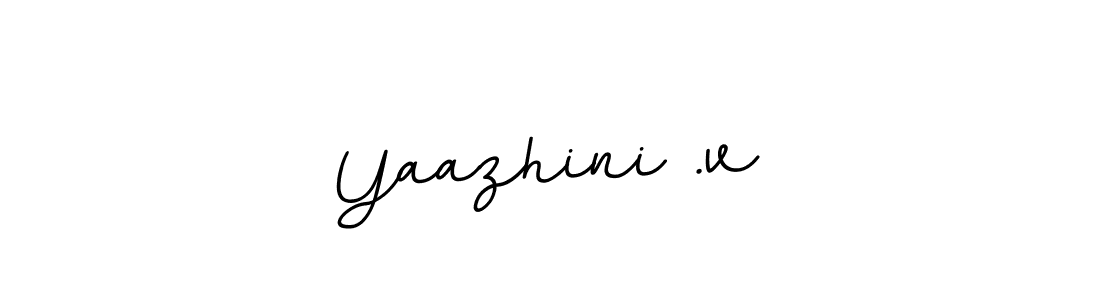 Make a beautiful signature design for name Yaazhini .v. Use this online signature maker to create a handwritten signature for free. Yaazhini .v signature style 11 images and pictures png