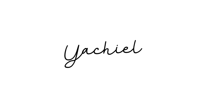 Make a beautiful signature design for name Yachiel. Use this online signature maker to create a handwritten signature for free. Yachiel signature style 11 images and pictures png