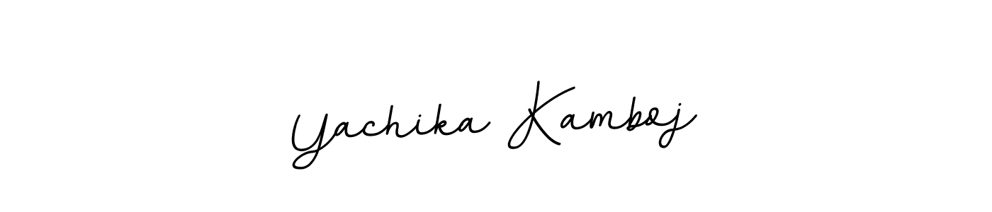 Also You can easily find your signature by using the search form. We will create Yachika Kamboj name handwritten signature images for you free of cost using BallpointsItalic-DORy9 sign style. Yachika Kamboj signature style 11 images and pictures png