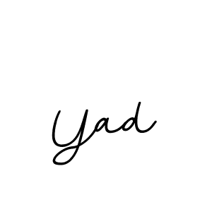 The best way (BallpointsItalic-DORy9) to make a short signature is to pick only two or three words in your name. The name Yad include a total of six letters. For converting this name. Yad signature style 11 images and pictures png