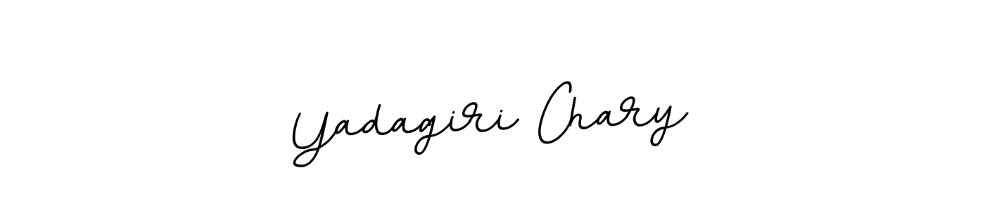 if you are searching for the best signature style for your name Yadagiri Chary. so please give up your signature search. here we have designed multiple signature styles  using BallpointsItalic-DORy9. Yadagiri Chary signature style 11 images and pictures png