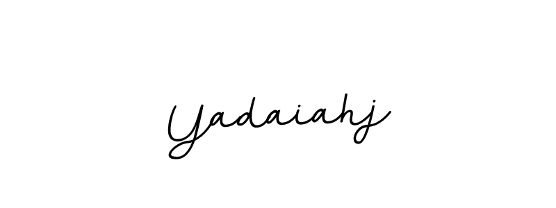 BallpointsItalic-DORy9 is a professional signature style that is perfect for those who want to add a touch of class to their signature. It is also a great choice for those who want to make their signature more unique. Get Yadaiahj name to fancy signature for free. Yadaiahj signature style 11 images and pictures png