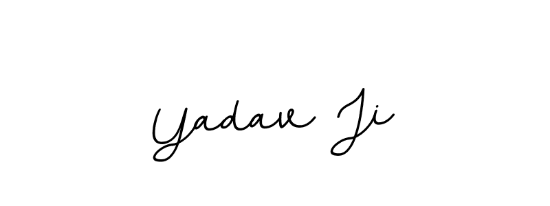 Also we have Yadav Ji name is the best signature style. Create professional handwritten signature collection using BallpointsItalic-DORy9 autograph style. Yadav Ji signature style 11 images and pictures png