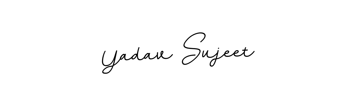 Check out images of Autograph of Yadav Sujeet name. Actor Yadav Sujeet Signature Style. BallpointsItalic-DORy9 is a professional sign style online. Yadav Sujeet signature style 11 images and pictures png