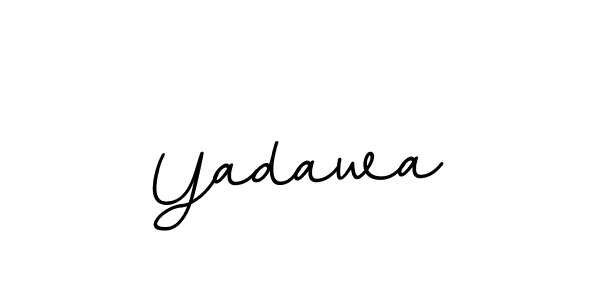 BallpointsItalic-DORy9 is a professional signature style that is perfect for those who want to add a touch of class to their signature. It is also a great choice for those who want to make their signature more unique. Get Yadawa name to fancy signature for free. Yadawa signature style 11 images and pictures png