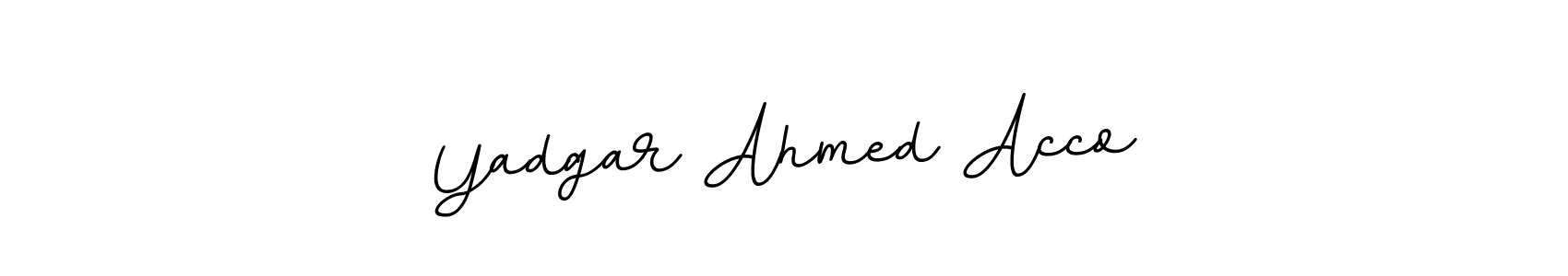 Here are the top 10 professional signature styles for the name Yadgar Ahmed Acco. These are the best autograph styles you can use for your name. Yadgar Ahmed Acco signature style 11 images and pictures png