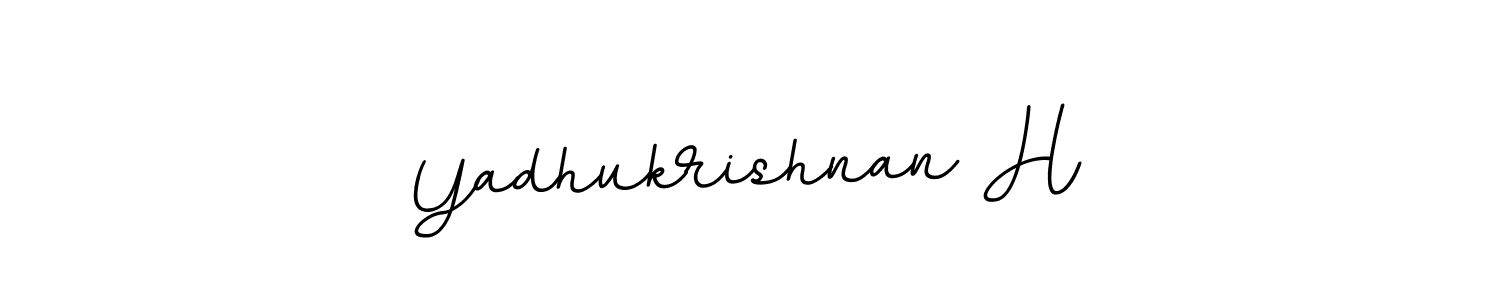 Here are the top 10 professional signature styles for the name Yadhukrishnan H. These are the best autograph styles you can use for your name. Yadhukrishnan H signature style 11 images and pictures png