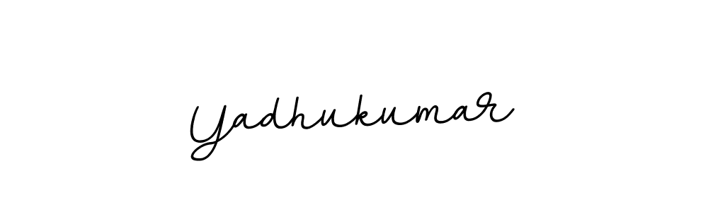 The best way (BallpointsItalic-DORy9) to make a short signature is to pick only two or three words in your name. The name Yadhukumar include a total of six letters. For converting this name. Yadhukumar signature style 11 images and pictures png