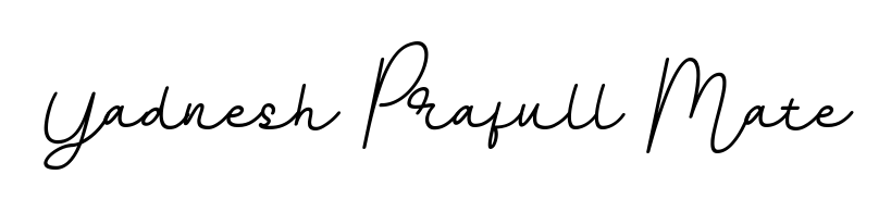 Try this chic Yadnesh Prafull Mate handwritten sign style. Using BallpointsItalic-DORy9 font elements, it gives your name a sleek, memorable identity. Yadnesh Prafull Mate signature style 11 images and pictures png
