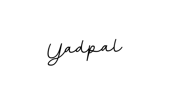 You should practise on your own different ways (BallpointsItalic-DORy9) to write your name (Yadpal) in signature. don't let someone else do it for you. Yadpal signature style 11 images and pictures png