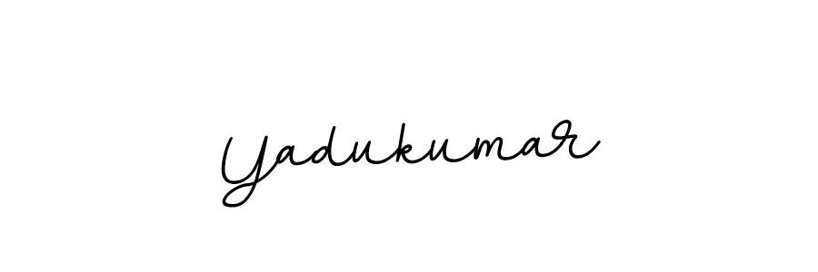 How to Draw Yadukumar signature style? BallpointsItalic-DORy9 is a latest design signature styles for name Yadukumar. Yadukumar signature style 11 images and pictures png